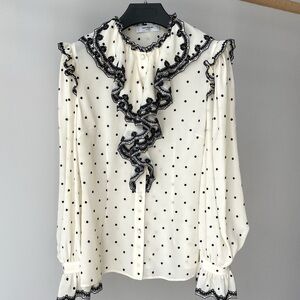 silk shirt